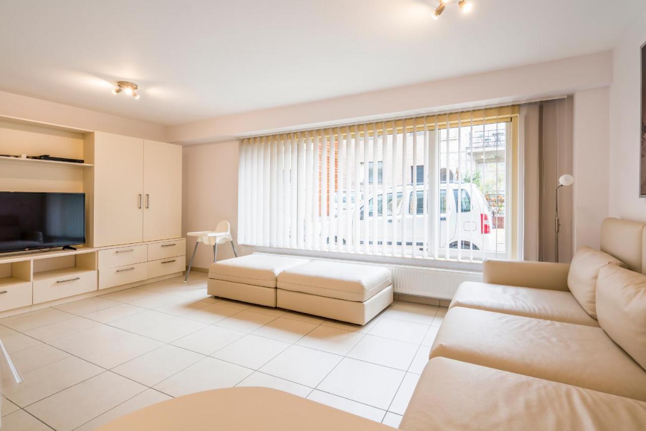 Spacious - Ground Floor Near Beach Appartement Oostende